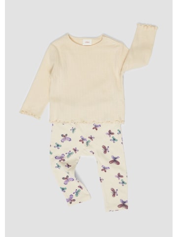 s.Oliver Leggins in 08A1_helles sand