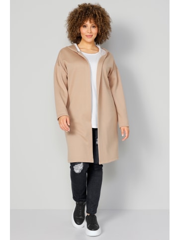 MIAMODA Strickjacke in beige