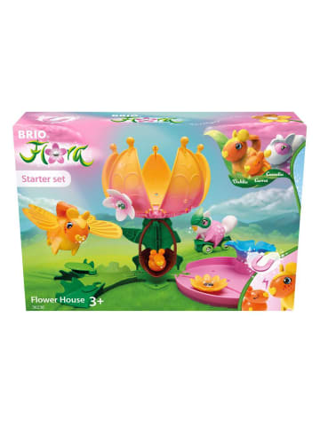 Brio Aktionsspiel BRIO Flora - Starter-Set Blumenhaus Ab 3 Jahre in bunt