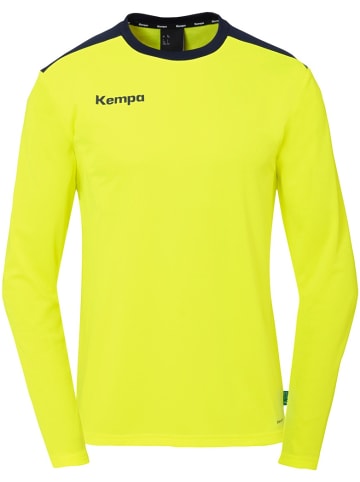 Kempa Longsleeve "Emotion 27 Langarmshirt" in Gelb