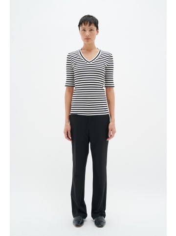 InWear Jerseytop DagnaIW Slim fit in Whisper White/ Midnight Magic
