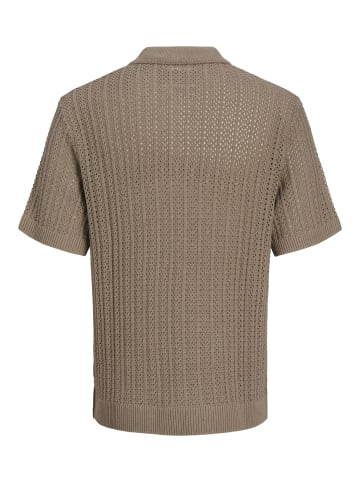 Jack & Jones Poloshirt in Greige