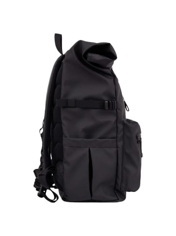 SANDQVIST Stream Rolltop - Rucksack 16" 67 cm (black) in schwarz