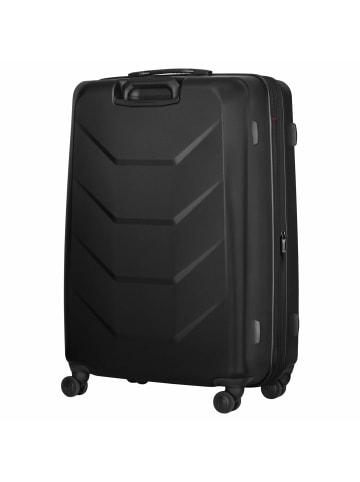 Wenger Prymo - 4-Rollen-Trolley L 76cm erw. (black) in schwarz