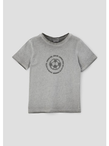 s.Oliver T-Shirt in 9439_grau meliert