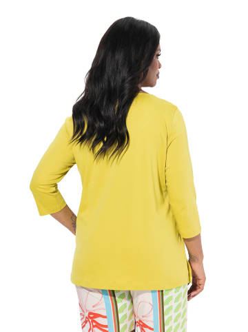 Ulla Popken Shirt in pistazie