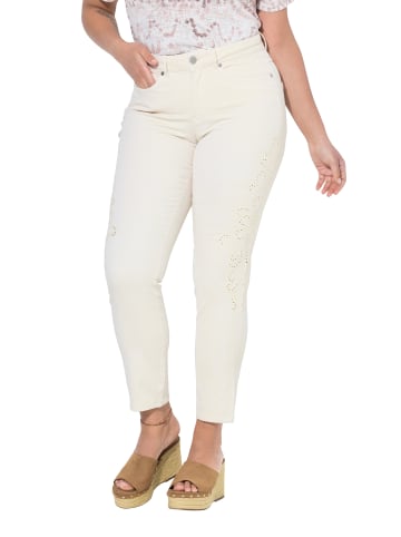 MIAMODA Jeans in vanille