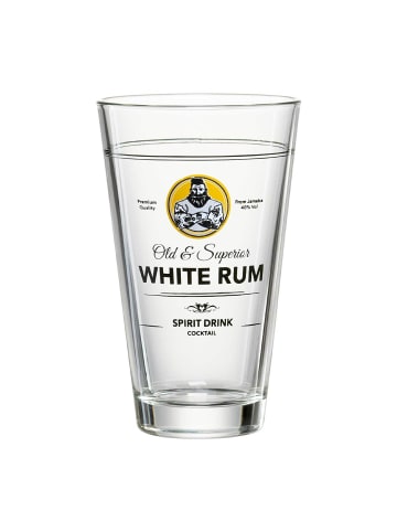 Ritzenhoff & Breker White Rum Becher SPIRITS 330 ml in transparent