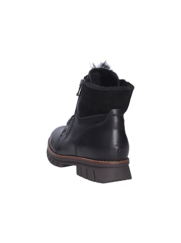 WALDLÄUFER Stiefelette H-XARA in schwarz
