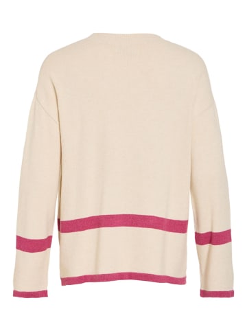 Vila Strickpullover in Super Light Natural Mel 1