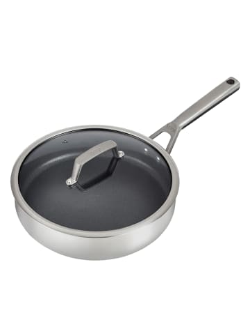 NINJA Bratpfanne C60126EU ZEROSTICK Sauteuse 26 cm in silber