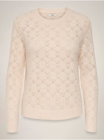 JDY Strickpullover in Whitecap Gray
