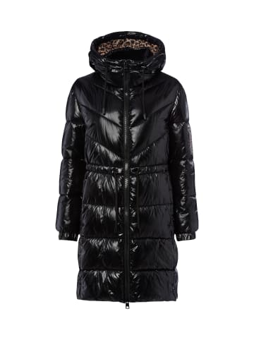 MARC CAIN SPORTS  Steppmantel in schwarz