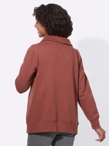 WITT WEIDEN Shirtjacke in rotbraun