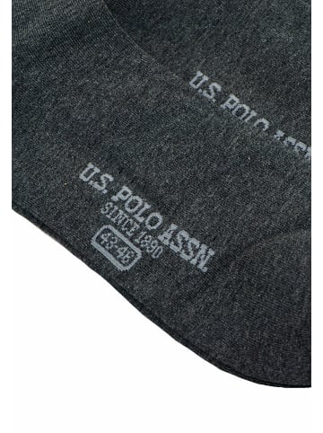 U.S. Polo Assn. Socken 'Business' in anthrazit