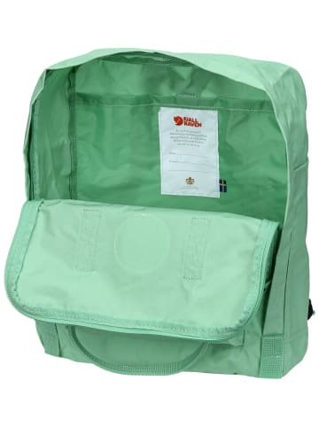 FJÄLLRÄVEN Rucksack Kanken in Apple Mint