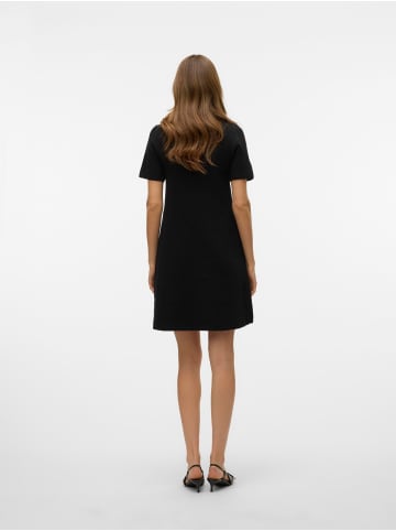 Vero Moda Strickkleid in Black