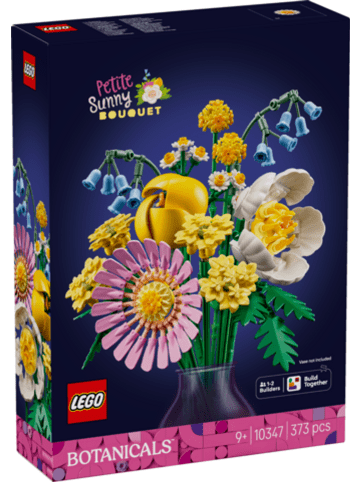 LEGO Kleiner Sommerstrauß in Mehrfarbig ab 9 Jahre