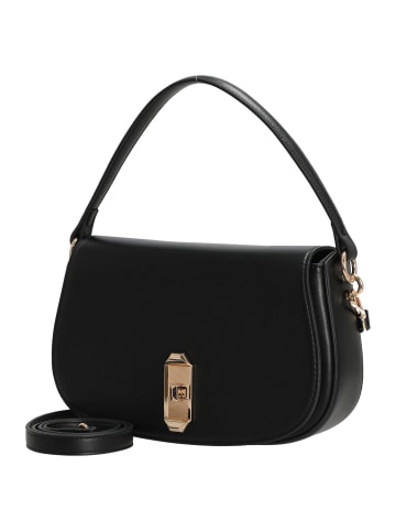 Seidenfelt Eiby - Schultertasche 24 cm (black) in schwarz