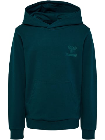 Hummel Hoodie Hmlfastwo Hoodie in DEEP TEAL