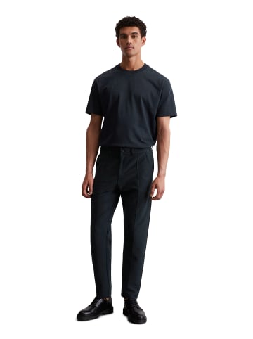 Marc O'Polo Jerseyhose regular in dark navy