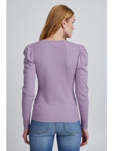 b.young Strickpullover in lila