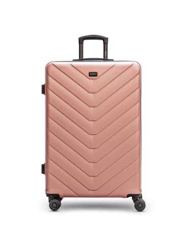 Redolz Essentials 07 LARGE 4 Rollen Trolley 79 cm in rose 2