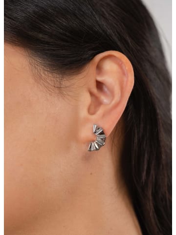 PURELEI Ohrringe Fan Silber