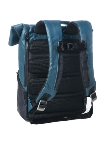 Hedgren Line Rucksack RFID 41 cm Laptopfach in city blue