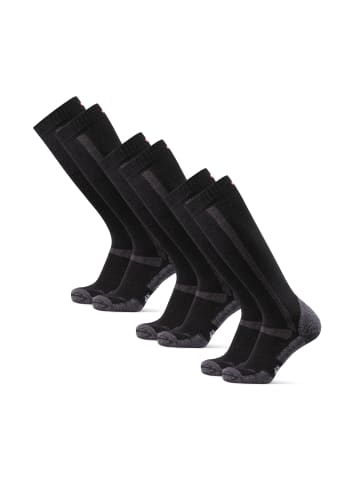 DANISH ENDURANCE Socken Classic Knee-High in schwarz