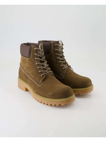 Lumberjack Stiefeletten in Braun