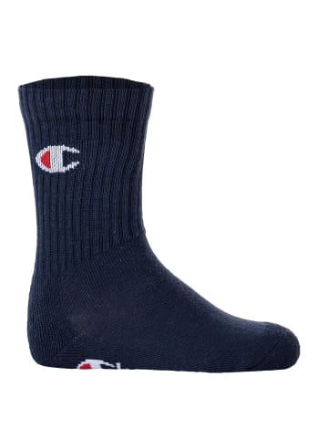 Champion Socken 6er Pack in Blau/Weiß/Grau