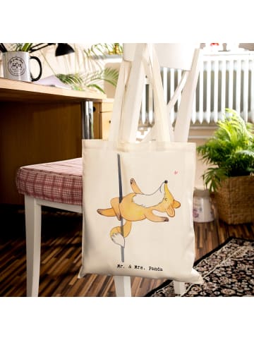 Mr. & Mrs. Panda Tasche Fuchs PoledanZeichen ohne Spruch in Creme