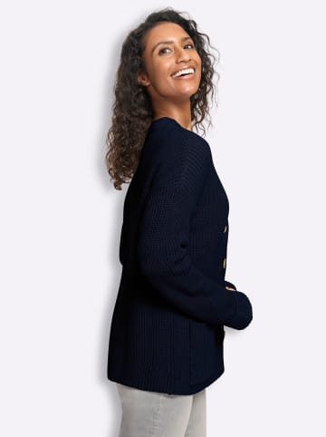 Heine Strickjacke in marine