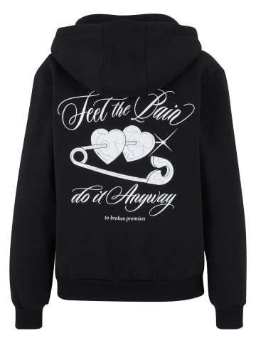 Mister Tee Mister Tee Zip-Kapuzenpullover in black