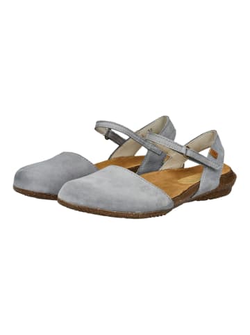 El Naturalista Ballerinas in Denim