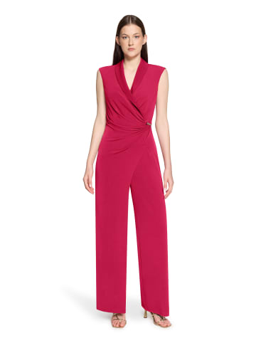 Vera Mont Jumpsuit ohne Arm in Dark Raspberry