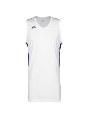 adidas Performance Basketballtrikot N3XT L3V3L Prime Game in weiß / blau