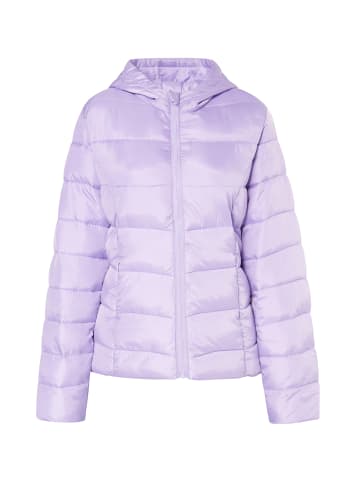 myMo Damen Steppjacke in Lavendel