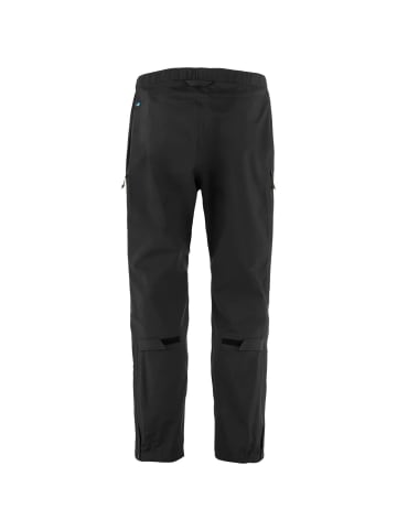 FJÄLLRÄVEN Trekkinghose in schwarz