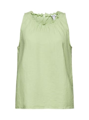 ESPRIT Halbarmbluse in light green