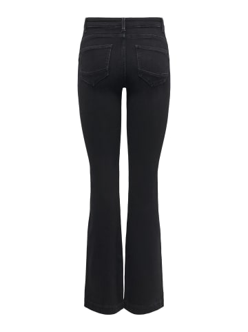ONLY Flared fit jeans in Washed Black