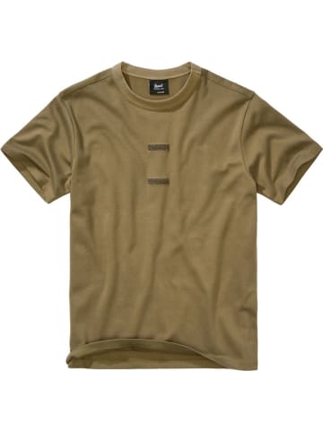 Brandit T-Shirt "Bw Tropenshirt" in Grün