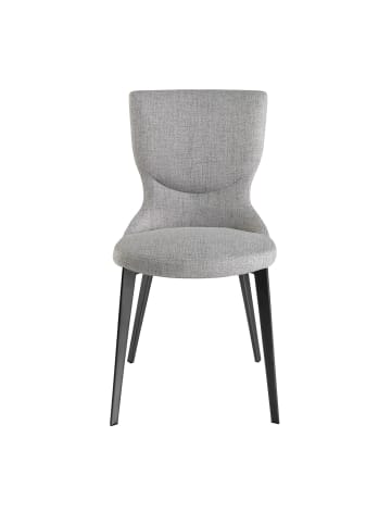 Angel Cerdá Stuhl 4131 in Grau/Anthrazitgrau – (B)45 x (H)84 x (T)57 cm