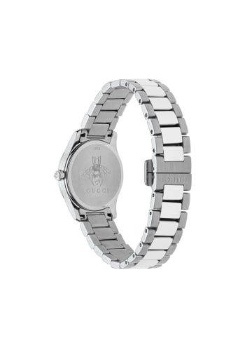 Gucci Automatikuhr für Damen in silber