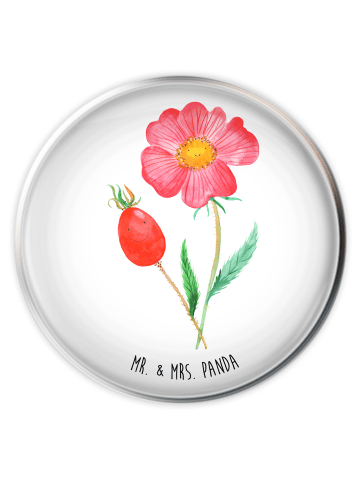 Mr. & Mrs. Panda Waschbecken Ablaufstopfen Blume HageRundunge ohne ... in Weiß