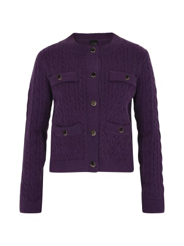 DreiMaster Klassik Cardigan in Lila