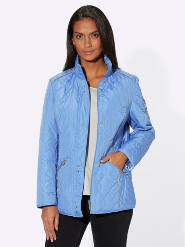 WITT WEIDEN Steppjacke in mittelblau