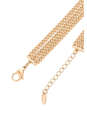 faina Women Bracelet in Rose Gold Orange