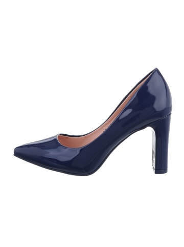 Ital-Design Pump in Blau